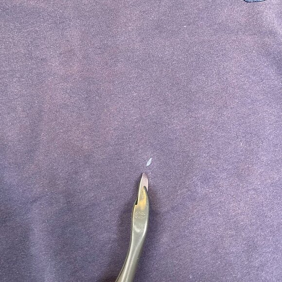 Champion Men's Crewneck Sweatshirt Medium Dark Navy Cotton Blend - Picture 5 of 13